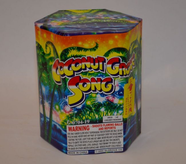 200 Grams Repeaters – Coconut Groove Song 1