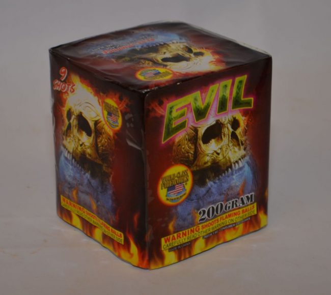 200 Grams Repeaters – Evil 4