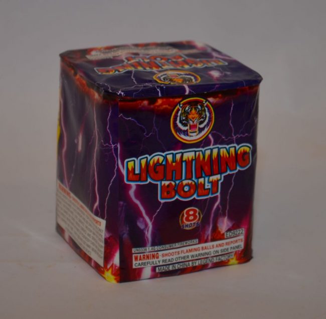 200 Grams Repeaters – Lightning Bolt 1