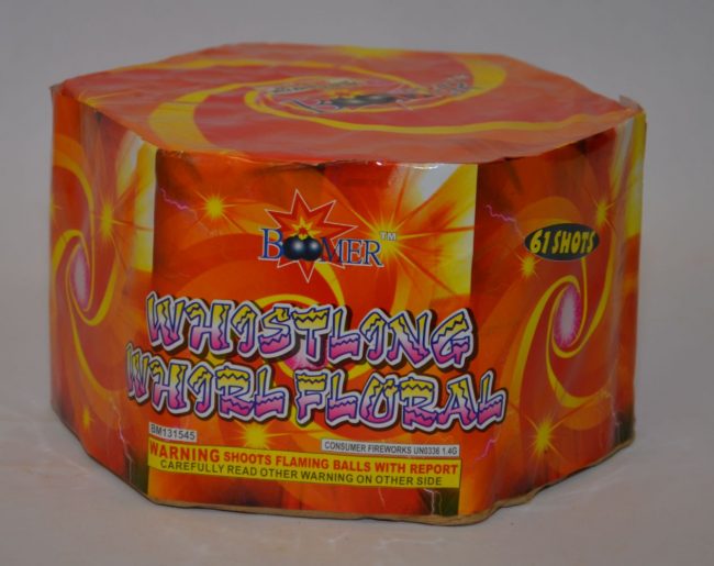 200 Grams Repeaters – Whistling Whirl Floral