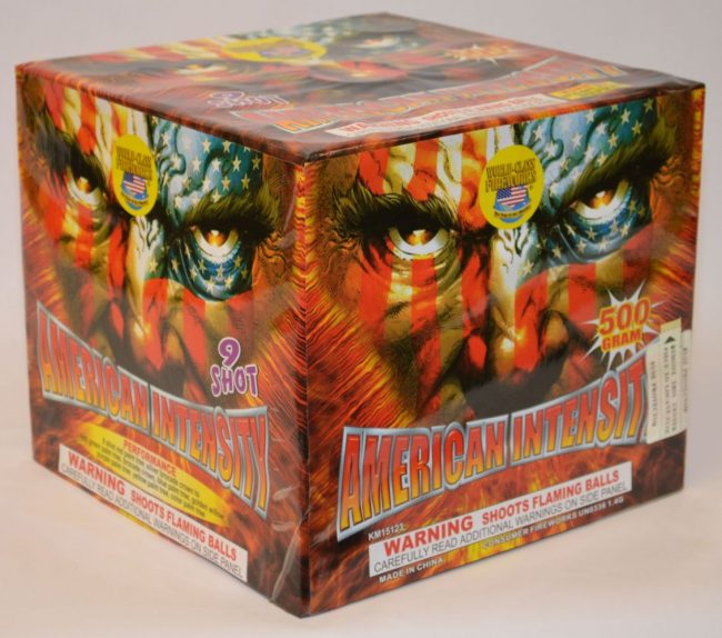 500 Gram Finale Cake – American Intensity 1