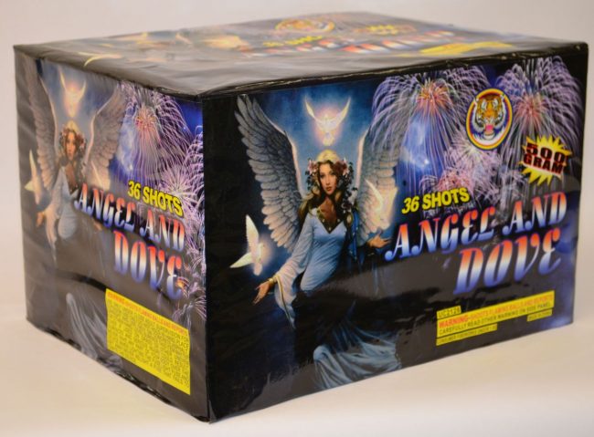 500 Gram Finale Cake – Angel and Dove 1