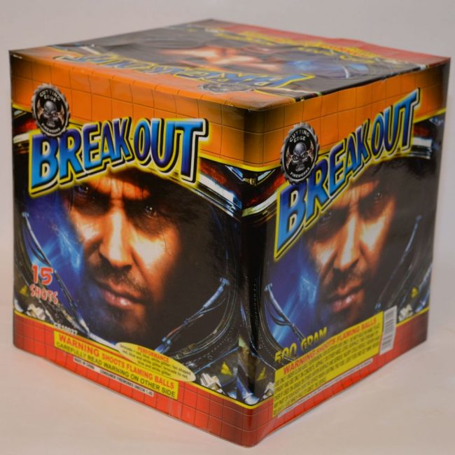 500 Gram Finale Cake – Break Out