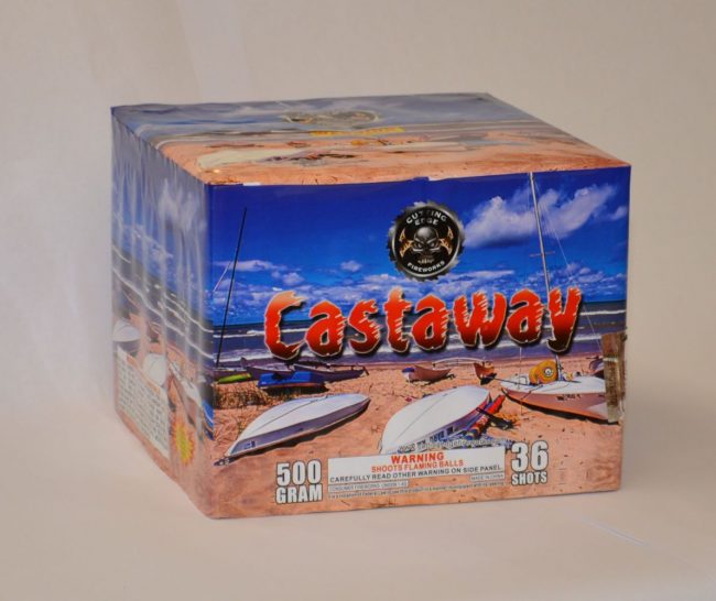 500 Gram Finale Cake – Castaway 4