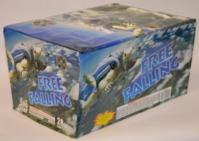 500 Gram Finale Cake – Free Falling 1