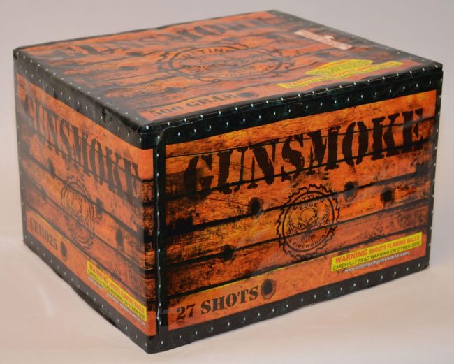 500 Gram Finale Cake – Gunsmoke 1