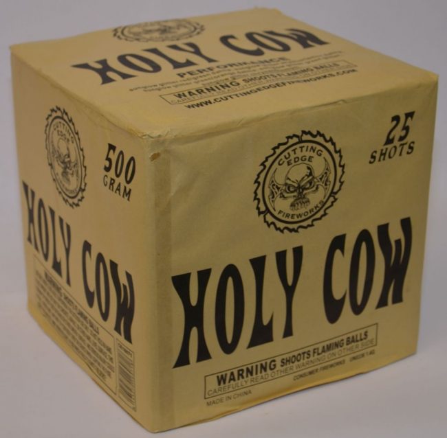 500 Gram Finale Cake – Holy Cow 1