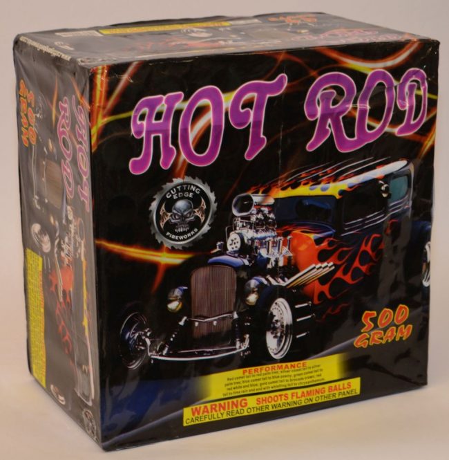 500 Gram Finale Cake – Hot Rod 1