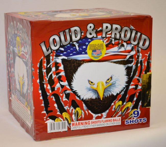 500 Gram Finale Cake – Loud & Proud 1