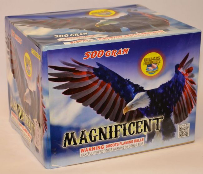 500 Gram Finale Cake – Magnificent 1