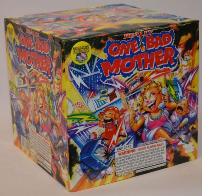 500 Gram Finale Cake – One Really Bad Mother 1