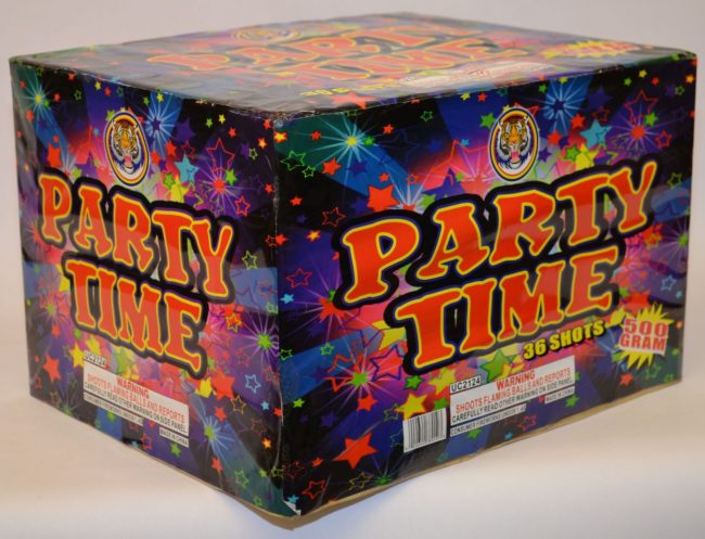 500 Gram Finale Cake – Party Time 1