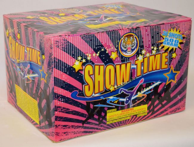 500 Gram Finale Cake – Show Time 1