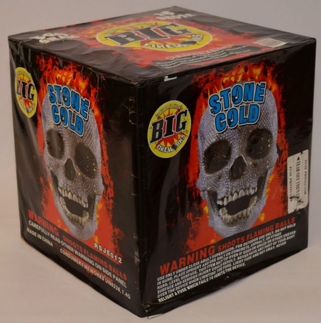 500 Gram Finale Cake – Stone Cold 1