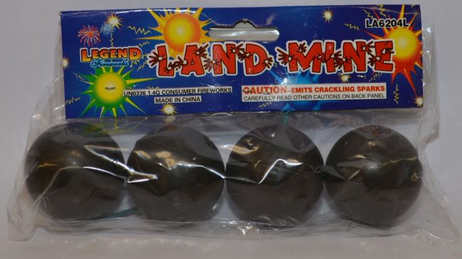 Firecrackers – Land Mine (2)