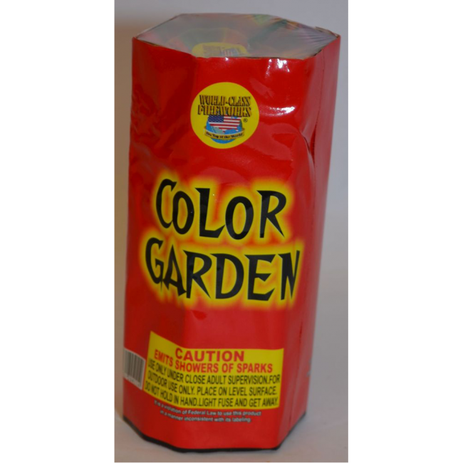 Fountains – Color Garden 1