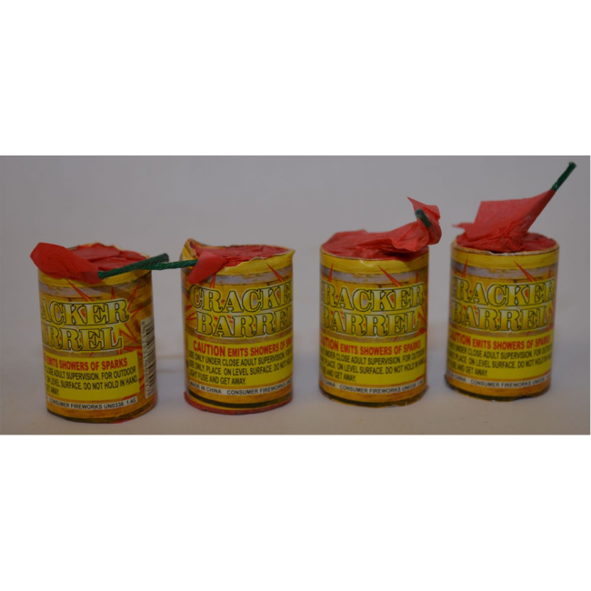 Fountains – Cracker Barrel 1