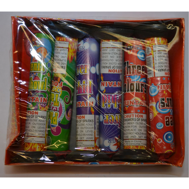 Fountains – Fountain Assortment 1