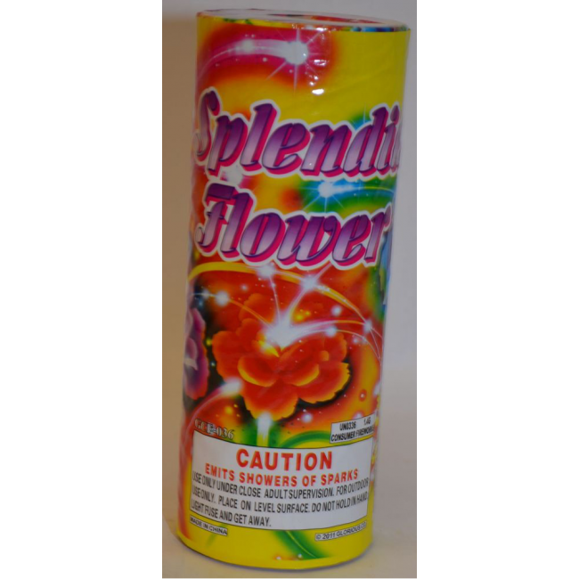 Fountains – Splendid Flower 1