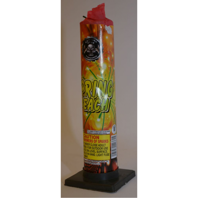 Fountains – Spring Peach 1