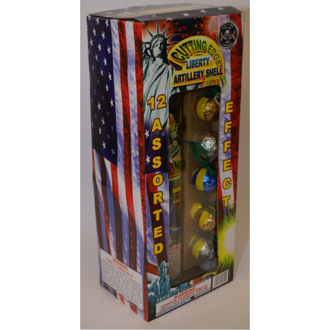 Mortars – Cutting Edge Liberty Artillery Shell (1)