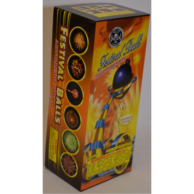 Mortars – Festival Balls (1)