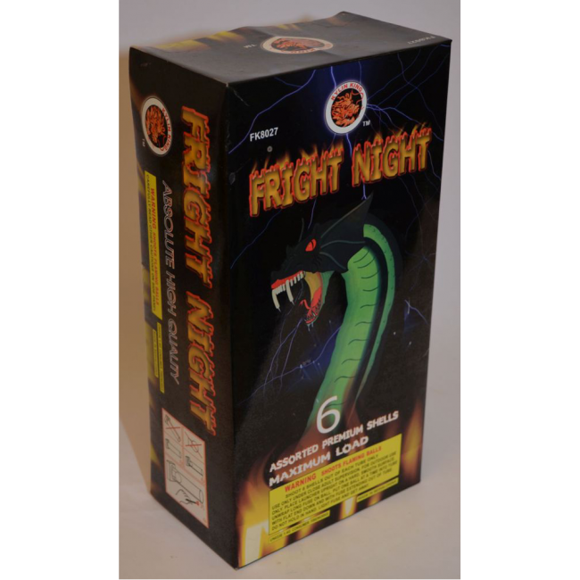 Mortars – Fright Night (1)