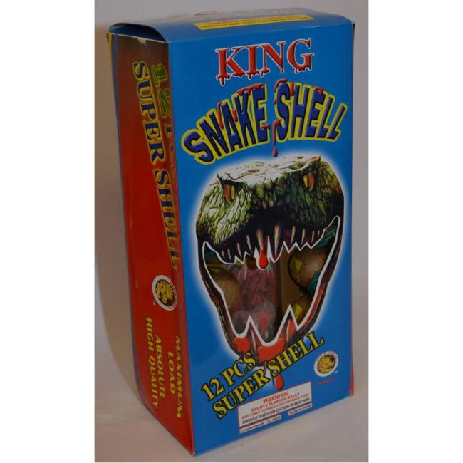 Mortars – King Snake Shell (1)
