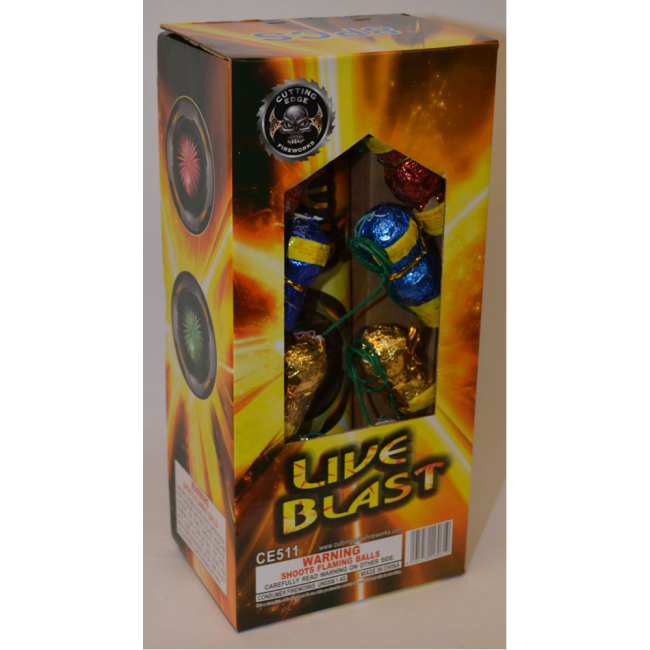 Mortars – Live Blast (1)