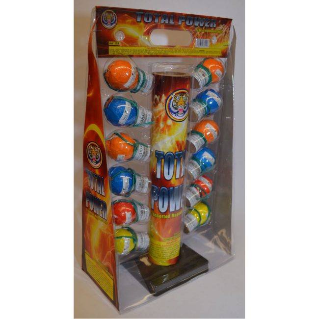 Mortars – Total Power (1)