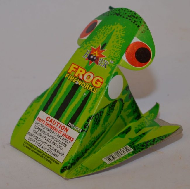 Novelty Fireworks – Frog Fireworks (1)