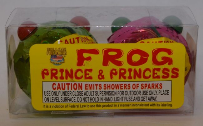 Novelty Fireworks – Frog Prince and Princess (1)