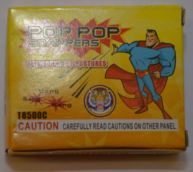 Novelty Fireworks – Pop Pop Snappers