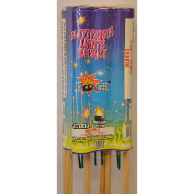 Rockets – Glitterious Lights Rocket