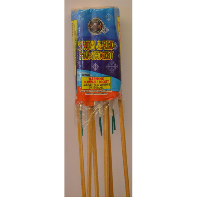 Rockets – Snow&Red Plumrocket