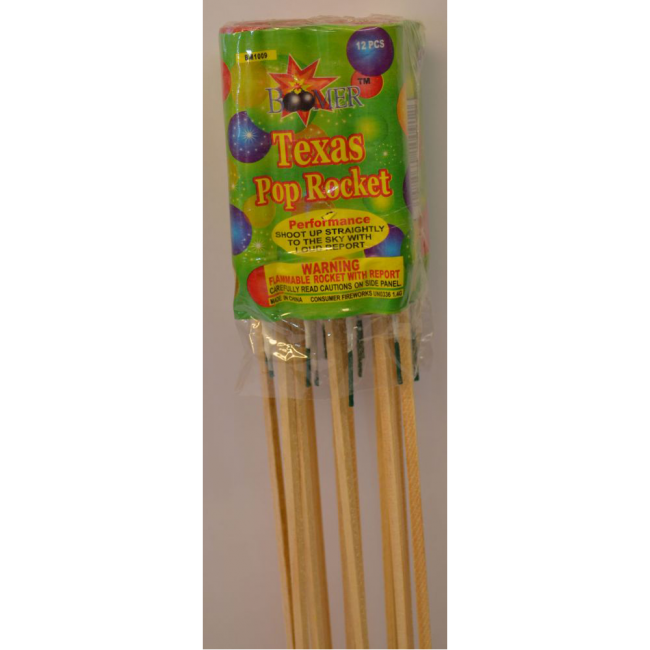 Rockets – Texas Pop Rocket