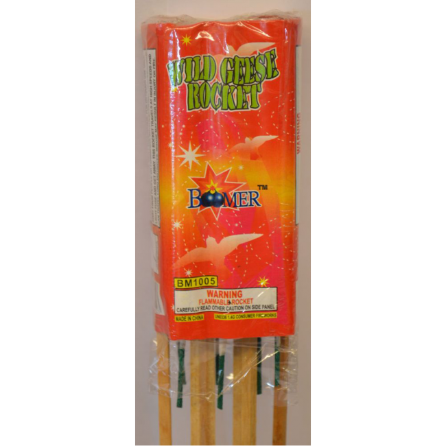 Rockets – Wild Geese Rocket