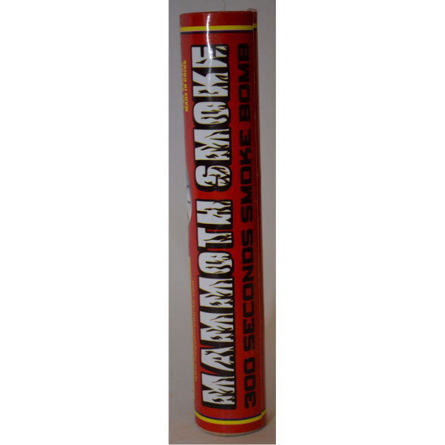 Smoke Bombs – Mammoth Smoke (1)