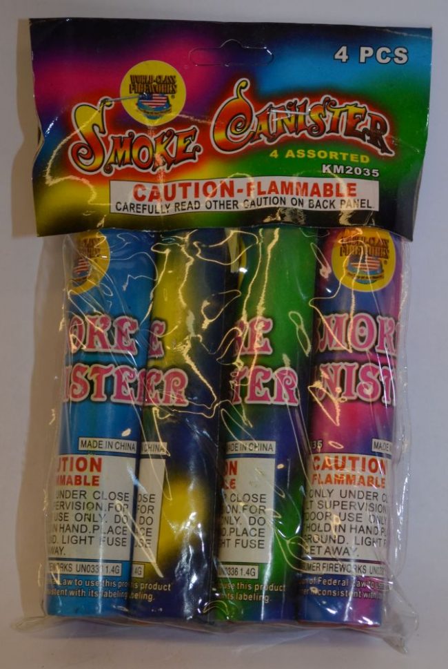 Smoke Bombs – Smoke Canister (1)