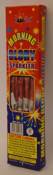 Sparklers – Morning Glory Sparkler (1)