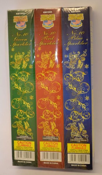 Sparklers – No. 10 Sparkler (2)