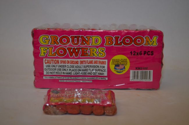 Spinners – Ground Bloom Flowers (1)